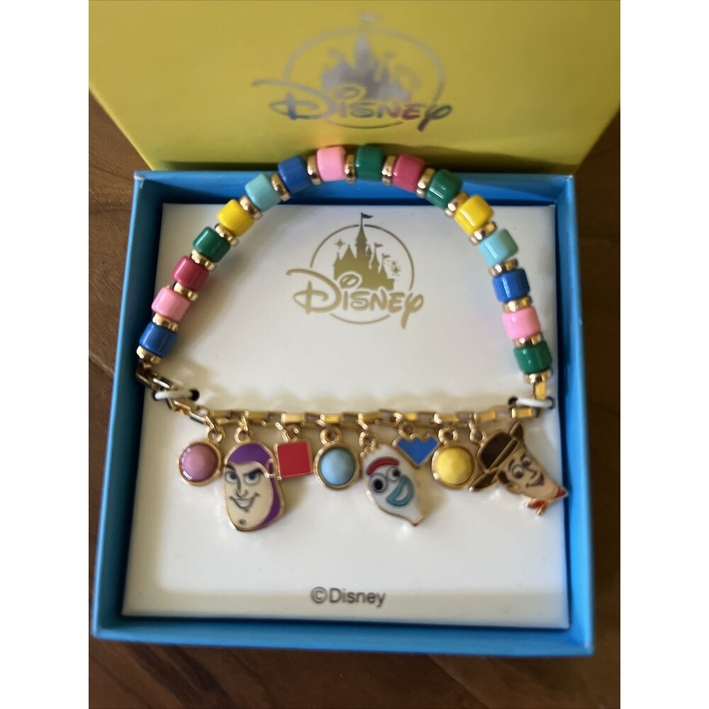 Disney Parks Collection Toy Story Charm Bracelet Jewelry